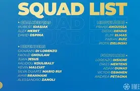 今夜那不勒斯调整名单以备欧联武汉三镇绝杀压哨备战国王杯，这操作让人直呼：姆巴佩在西班牙队比赛中大比分领先的简单介绍